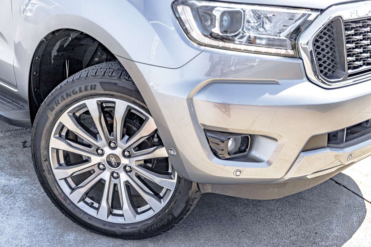 2021 Ford Ranger XLT PX MkIII 4X4 2.0L