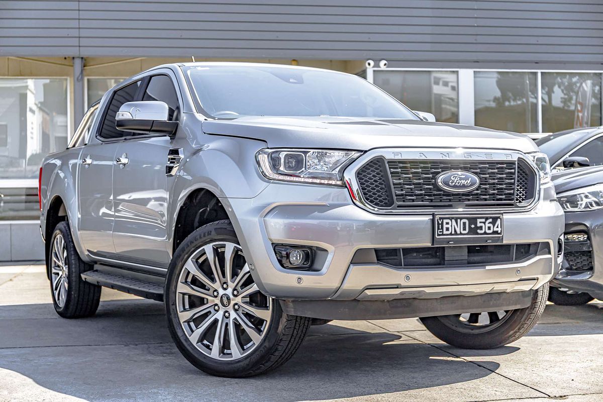 2021 Ford Ranger XLT PX MkIII 4X4 2.0L