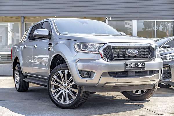 2021 Ford Ranger XLT PX MkIII 4X4 2.0L