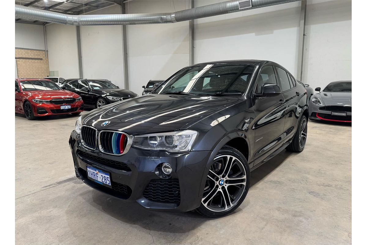 2015 BMW X4 xDrive20d F26