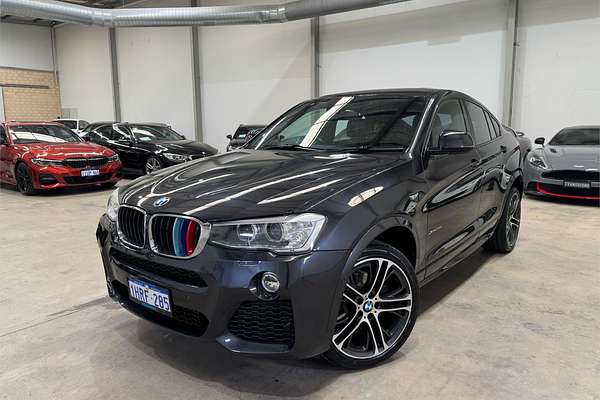 2015 BMW X4 xDrive20d F26