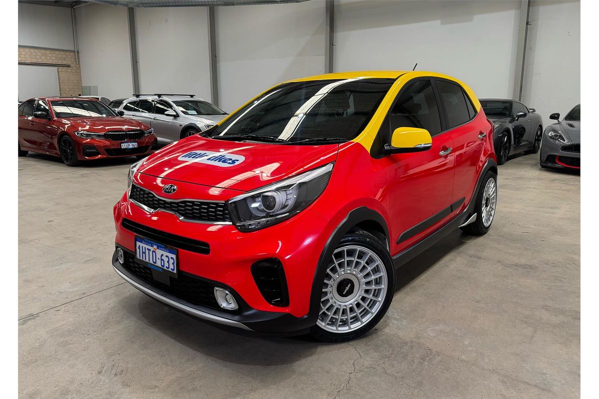 2019 Kia Picanto X-Line JA
