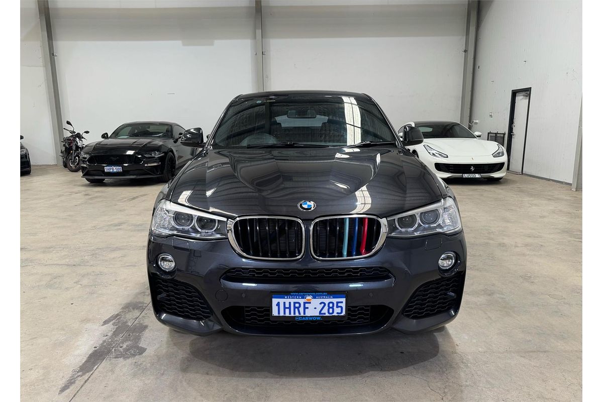 2015 BMW X4 xDrive20d F26
