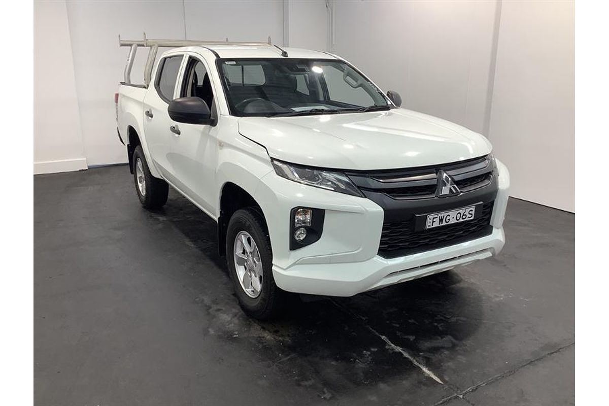 2021 Mitsubishi Triton GLX ADAS MR Rear Wheel Drive