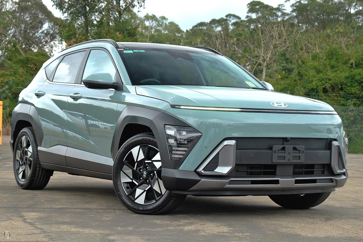 2025 Hyundai Kona Hybrid Premium SX2.V3