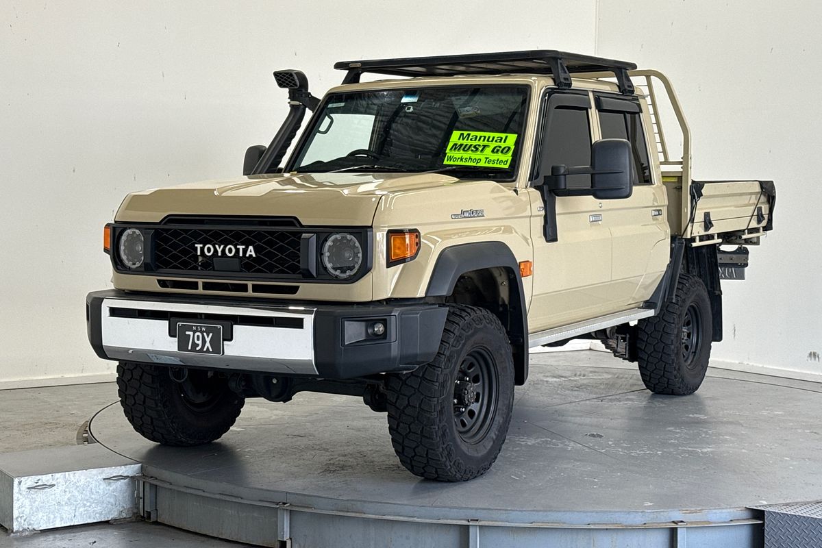 2024 Toyota Landcruiser GXL VDJL79R 4X4