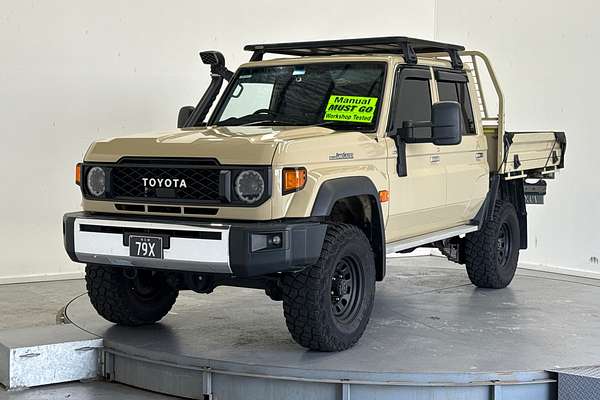 2024 Toyota Landcruiser GXL VDJL79R 4X4