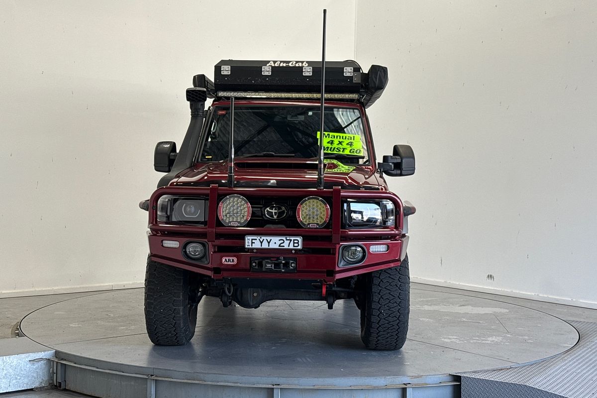 2022 Toyota Landcruiser GXL VDJ76R