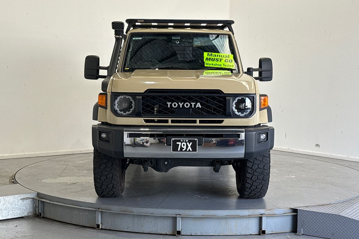 2024 Toyota Landcruiser GXL VDJL79R 4X4
