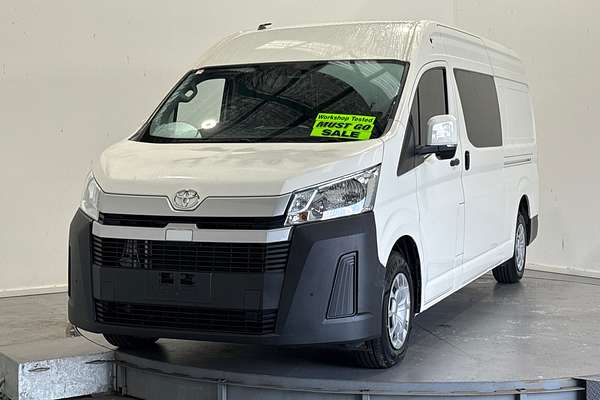 2021 Toyota Hiace GRH320R ELWB High Roof