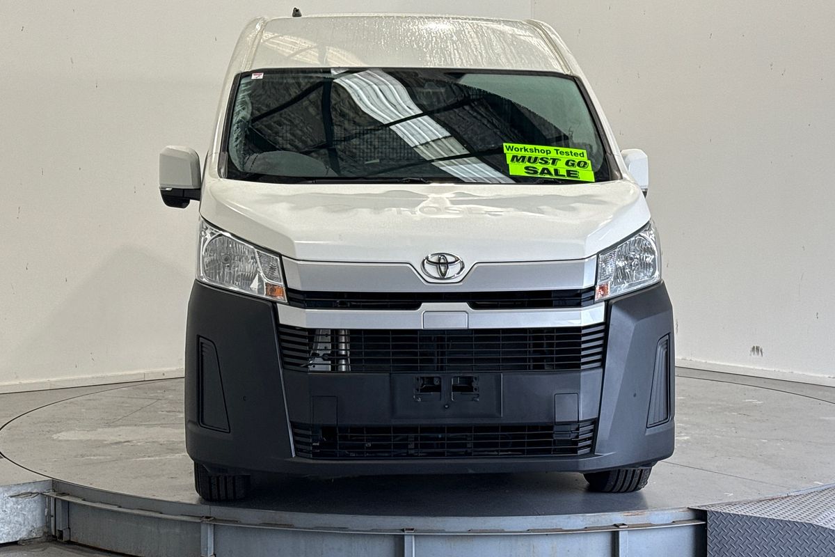 2021 Toyota Hiace SLWB GRH320R ELWB High Roof