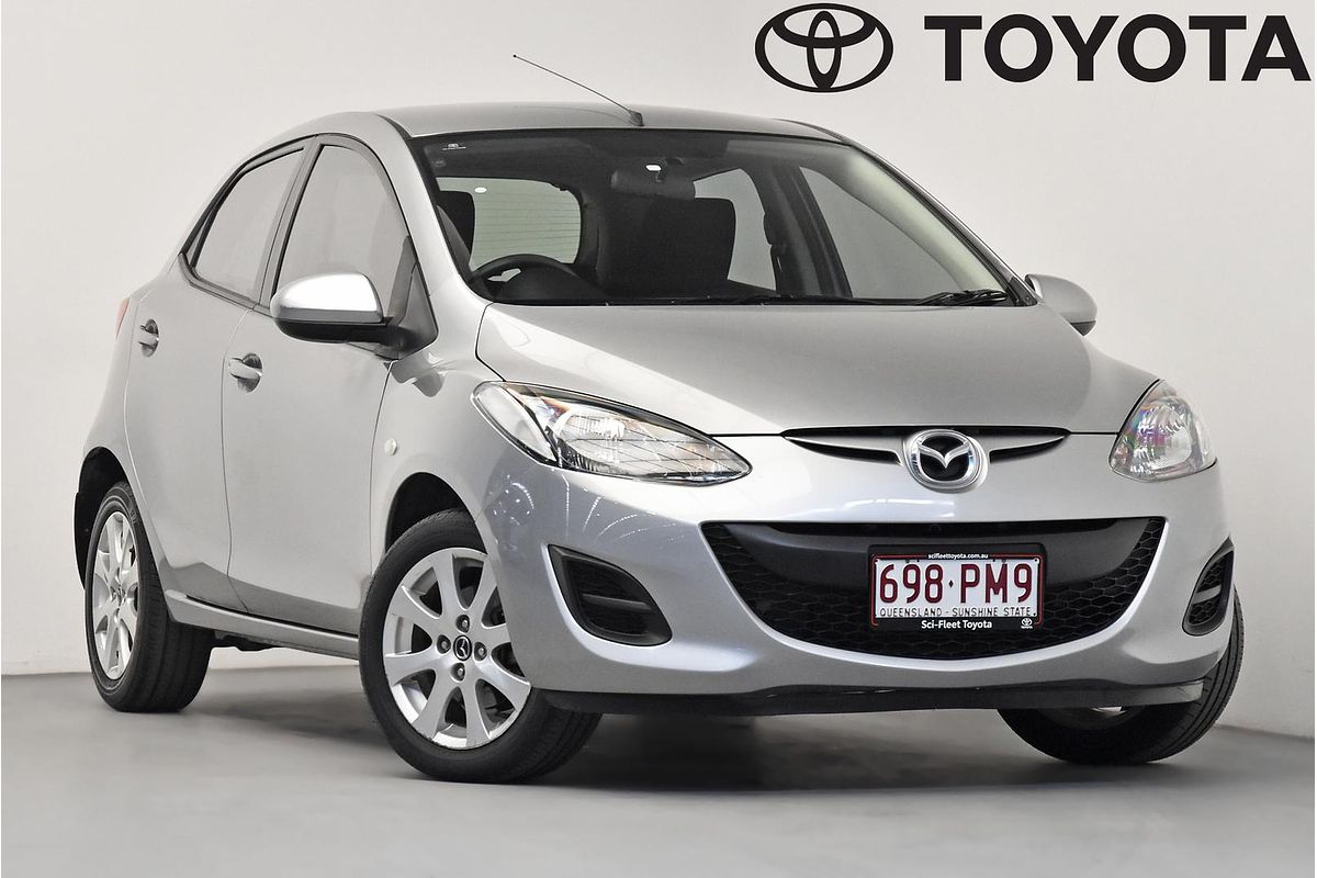 2014 Mazda 2 Neo Sport DE Series 2