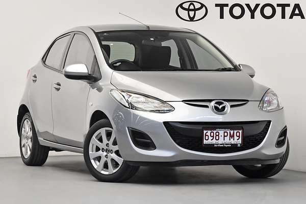 2014 Mazda 2 Neo Sport DE Series 2