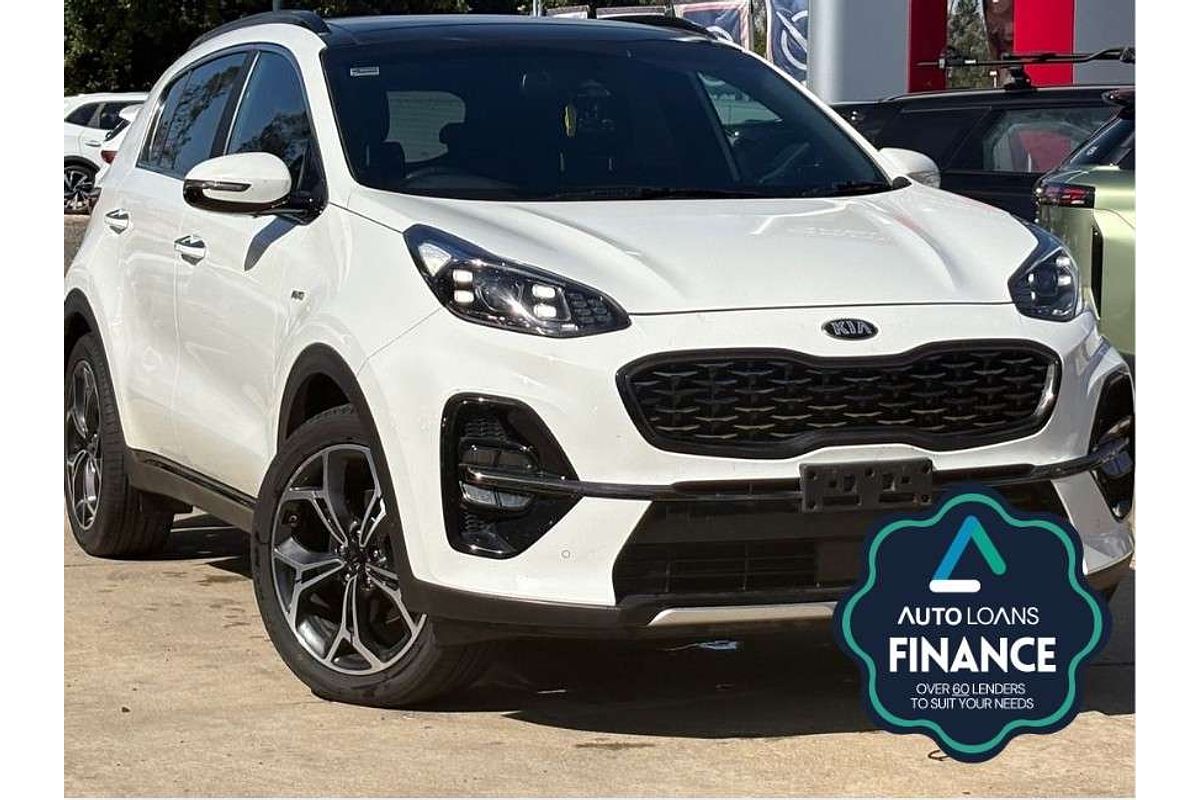 2021 Kia Sportage GT-Line QL