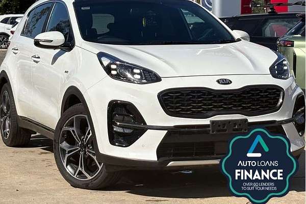 2021 Kia Sportage GT-Line QL
