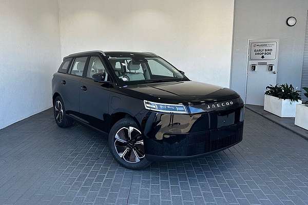 2025 Jaecoo J5 EV Summit