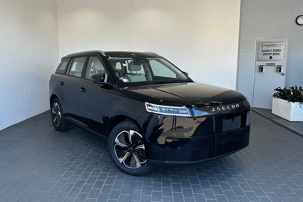 2025 Jaecoo J5 EV Summit