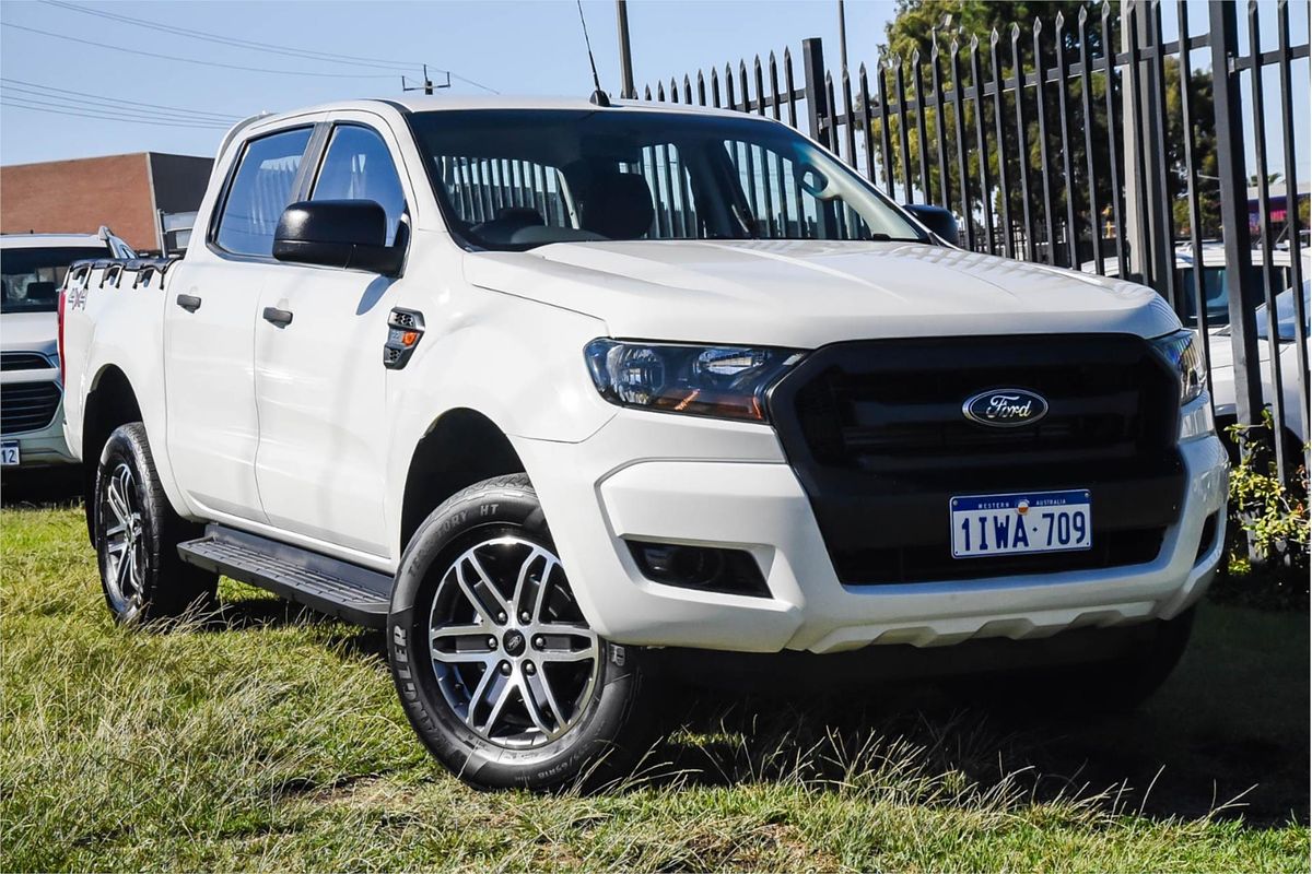 2016 Ford Ranger XL PX MkII 4X4 2.2L