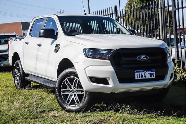 2016 Ford Ranger XL PX MkII 4X4 2.2L
