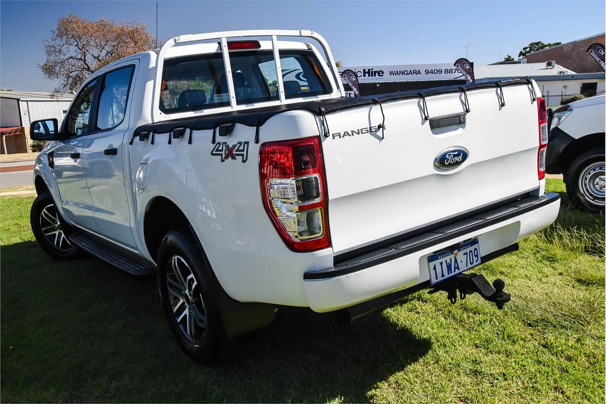 2016 Ford Ranger XL PX MkII 4X4 2.2L