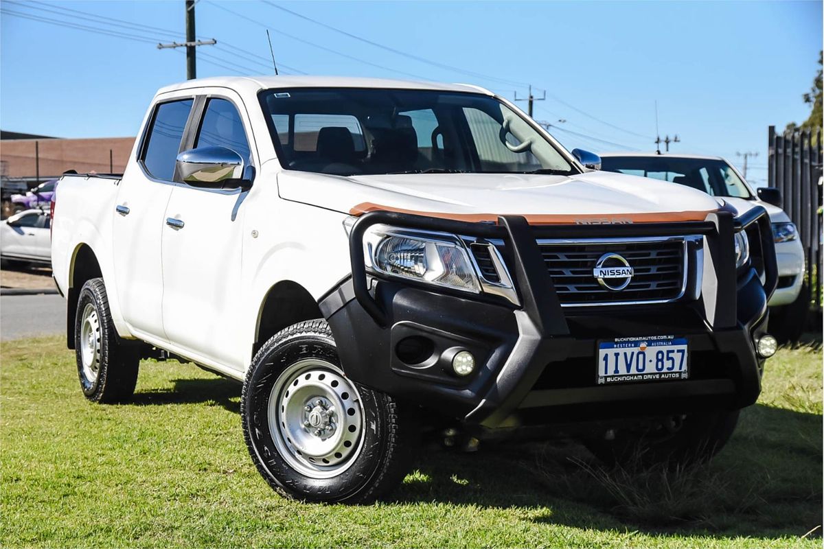 2018 Nissan Navara RX D23 Series 3 4X4
