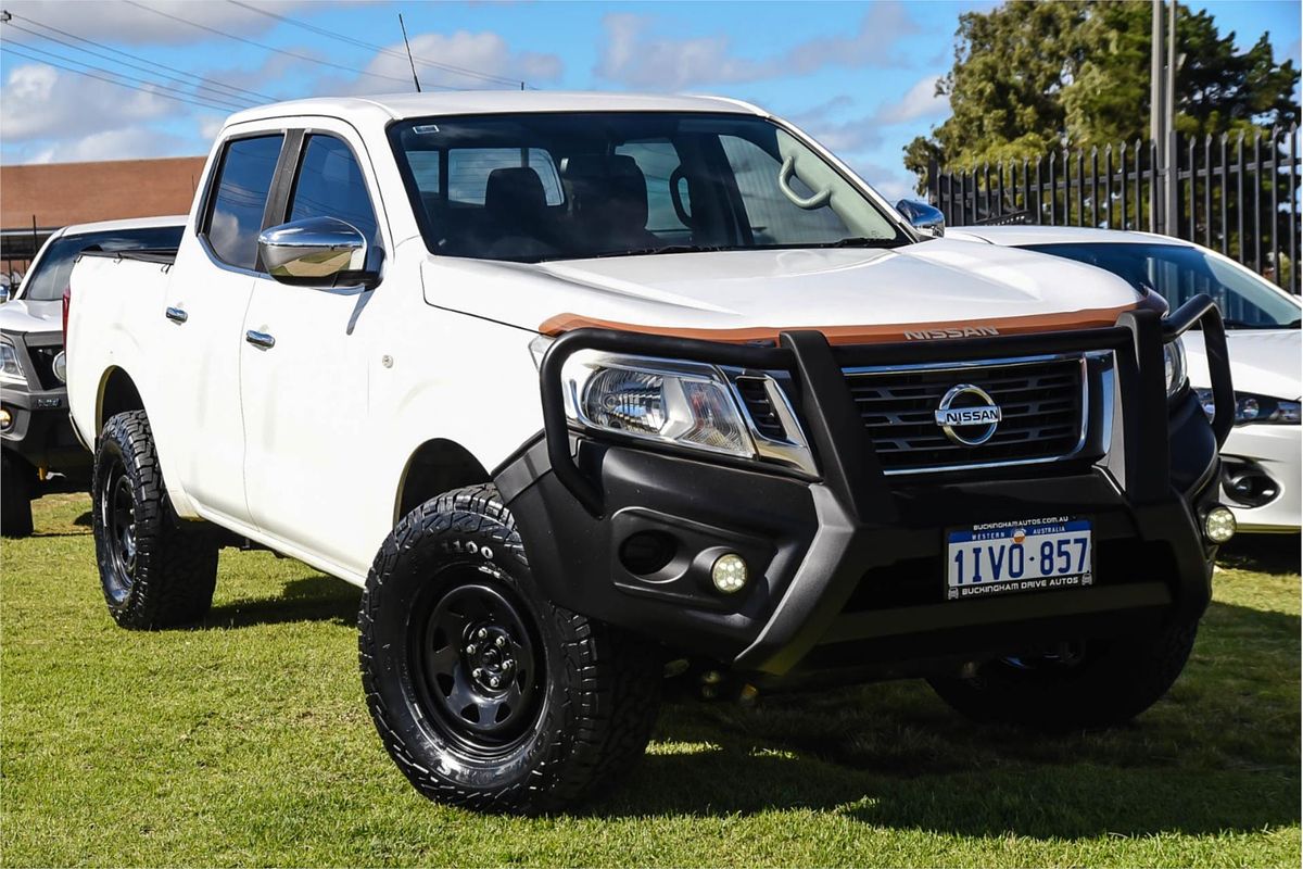 2018 Nissan Navara RX D23 Series 3 4X4
