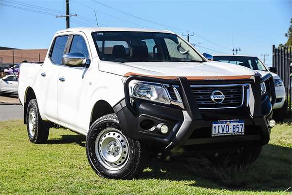 2018 Nissan Navara RX D23 Series 3 4X4