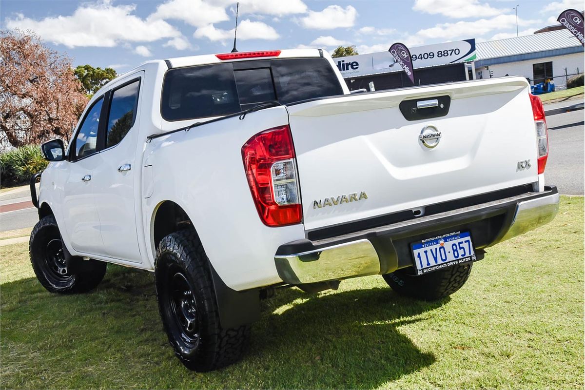 2018 Nissan Navara RX D23 Series 3 4X4