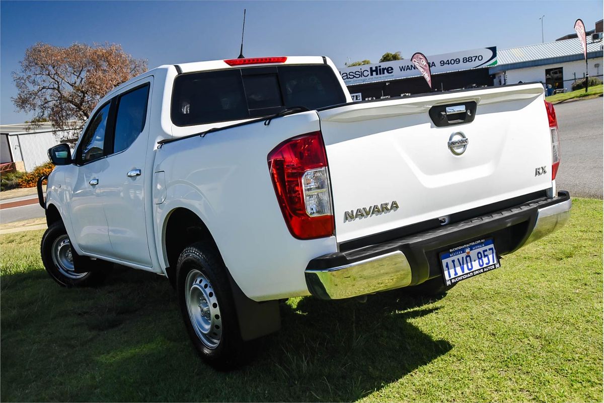 2018 Nissan Navara RX D23 Series 3 4X4