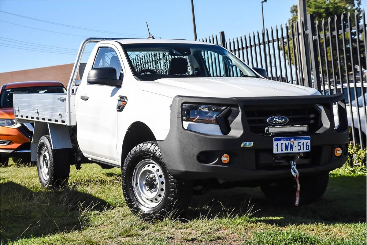 2021 Ford Ranger XL PX MkIII 4X4 3.2L