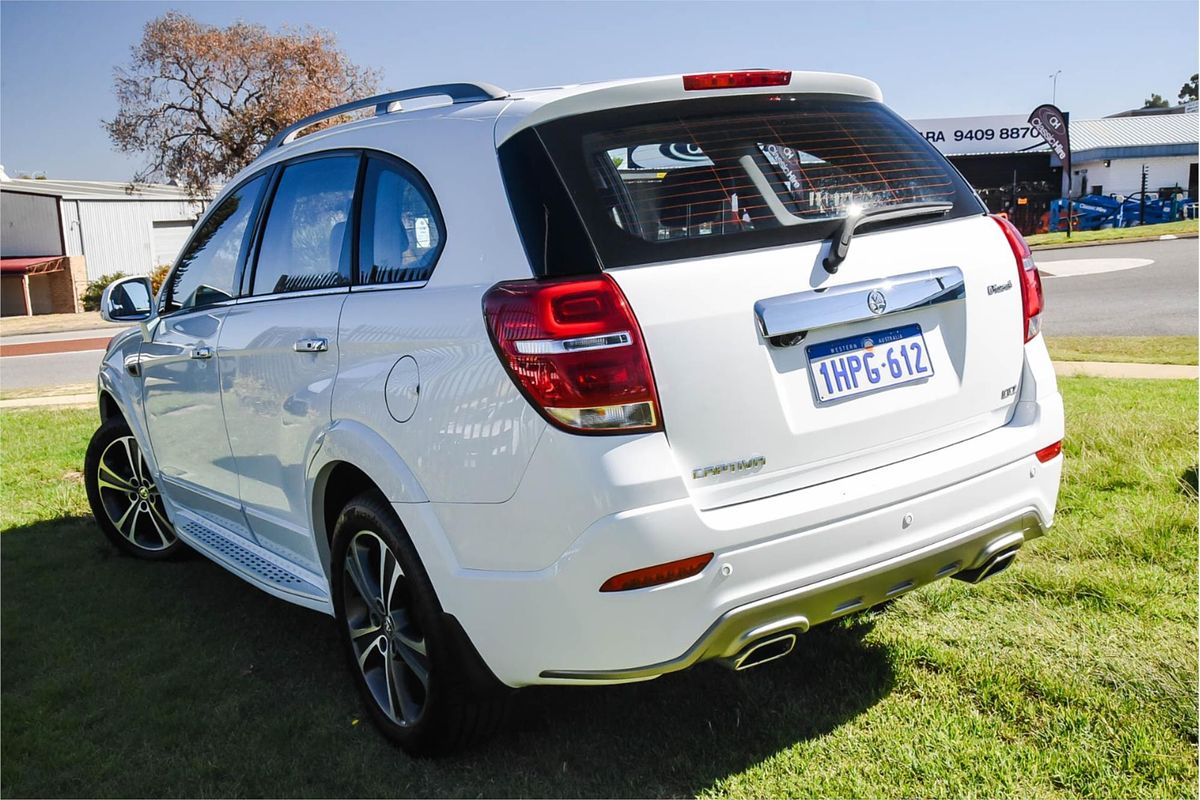 2016 Holden Captiva LTZ CG