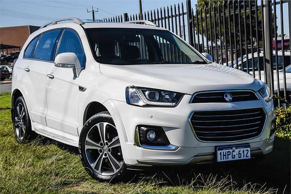 2016 Holden Captiva LTZ CG