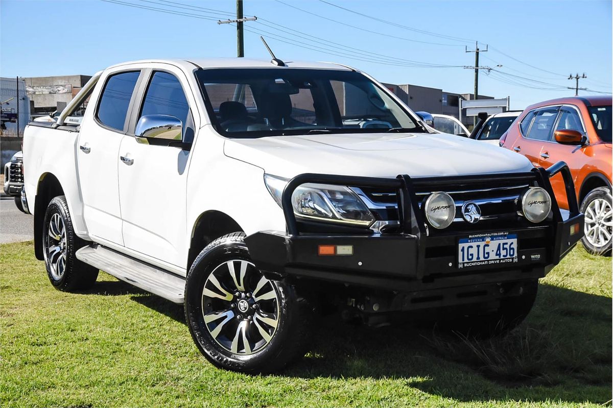 2017 Holden Colorado LTZ RG 4X4