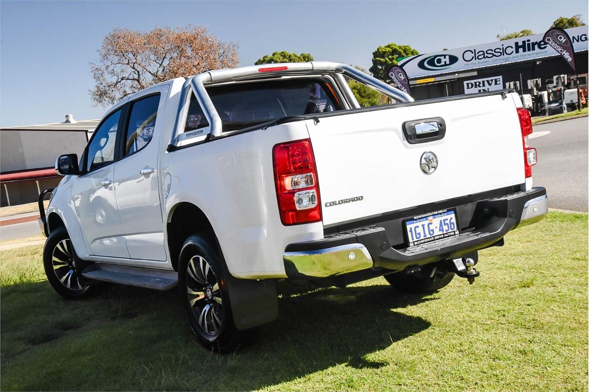 2017 Holden Colorado LTZ RG 4X4