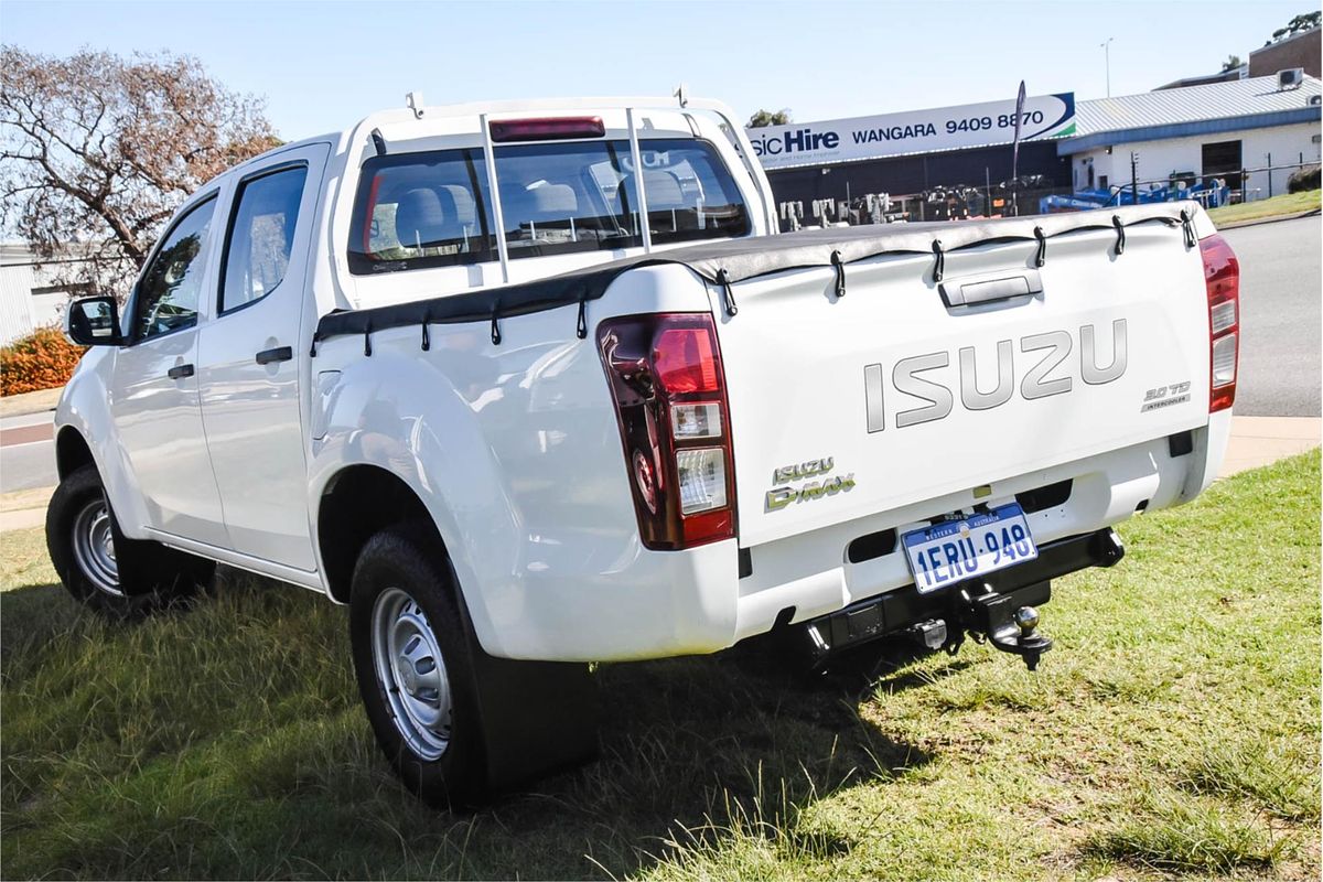 2015 Isuzu D-MAX SX High Ride Rear Wheel Drive