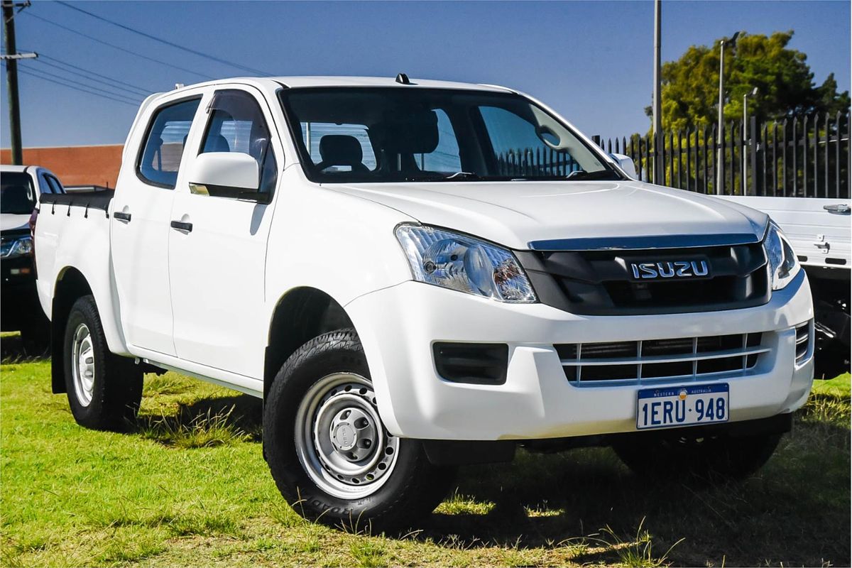 2015 Isuzu D-MAX SX High Ride Rear Wheel Drive