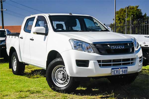 2015 Isuzu D-MAX SX High Ride Rear Wheel Drive