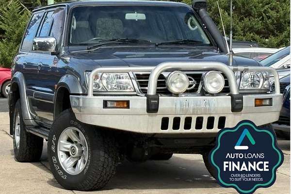 2004 Nissan Patrol Ti GU III