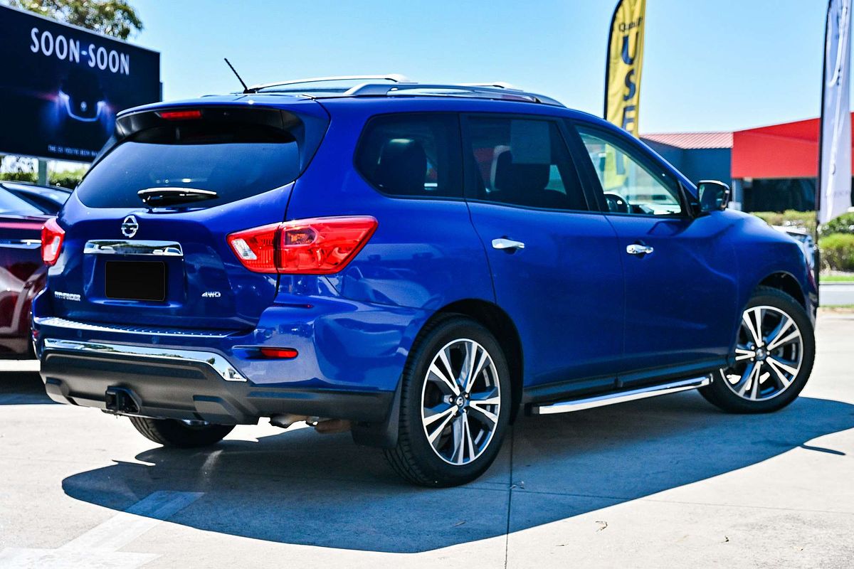 2019 Nissan Pathfinder Ti (4WD) R52 MY19 SERIES III