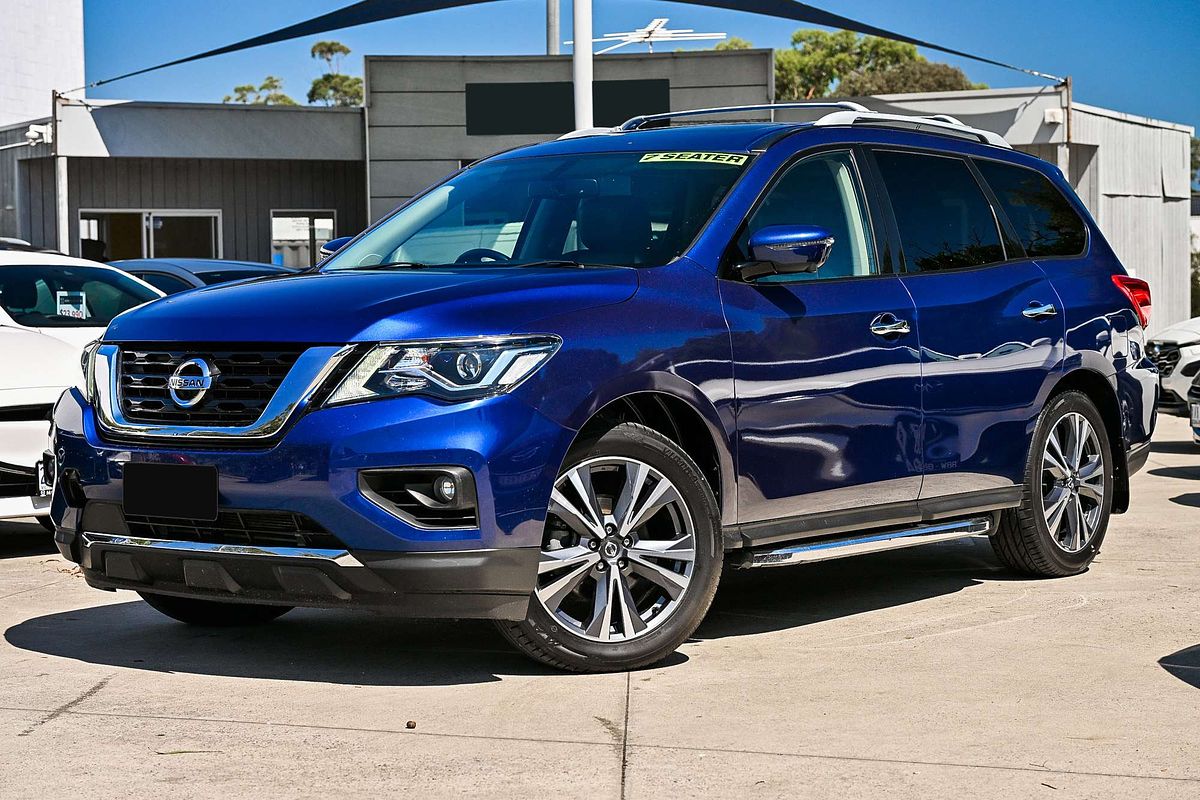2019 Nissan Pathfinder Ti (4WD) R52 MY19 SERIES III