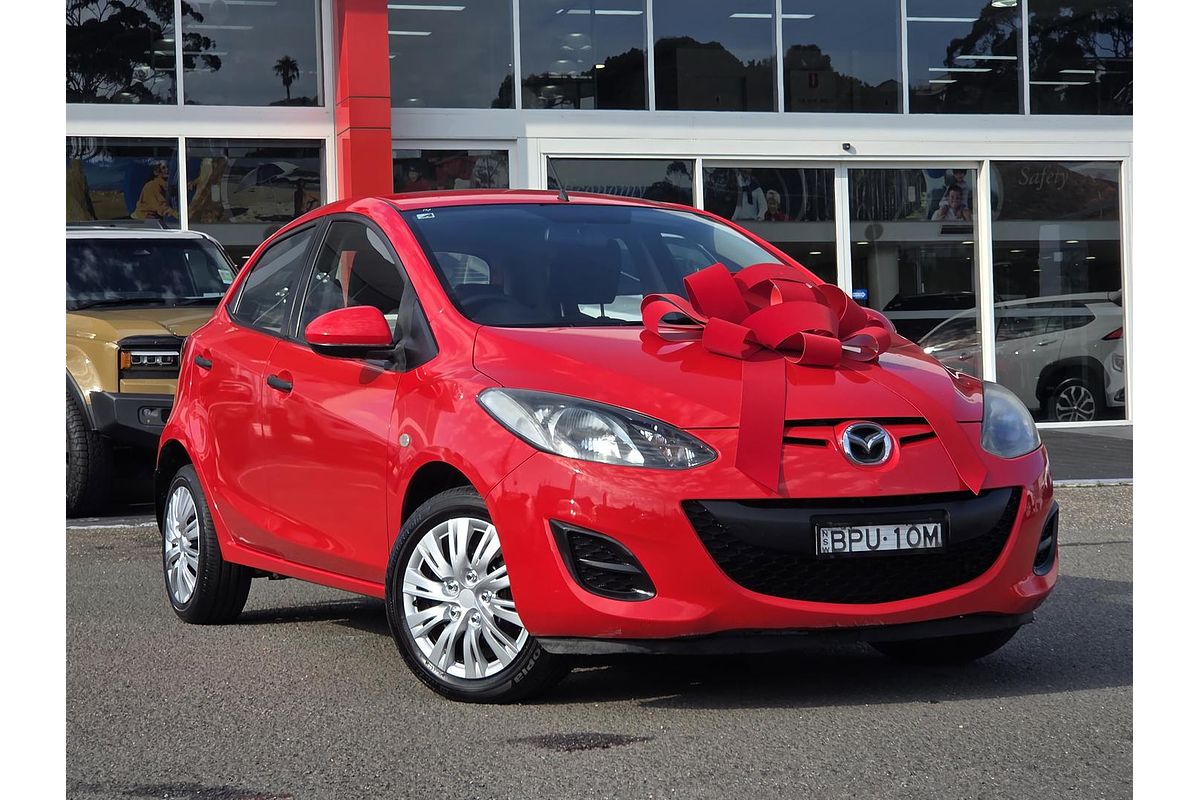 2010 Mazda 2 Neo DE Series 1