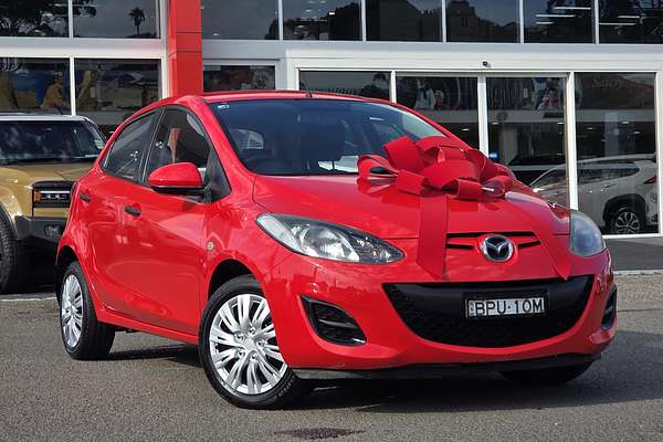 2010 Mazda 2 Neo DE Series 1