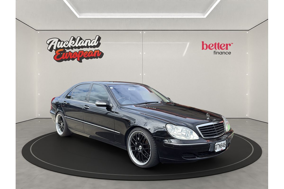 2003 Mercedes-Benz 600 LIMO V12 BI TURBO