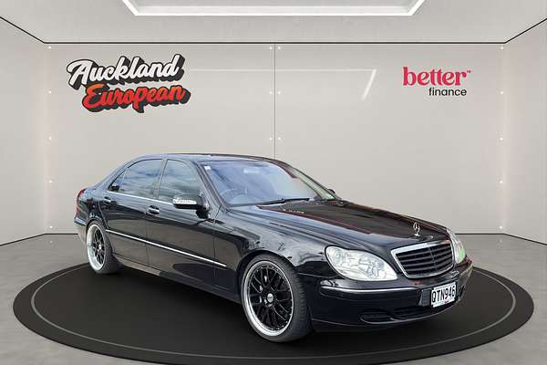 2003 Mercedes-Benz 600 LIMO V12 BI TURBO