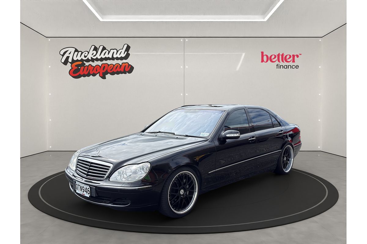 2003 Mercedes-Benz 600 LIMO V12 BI TURBO