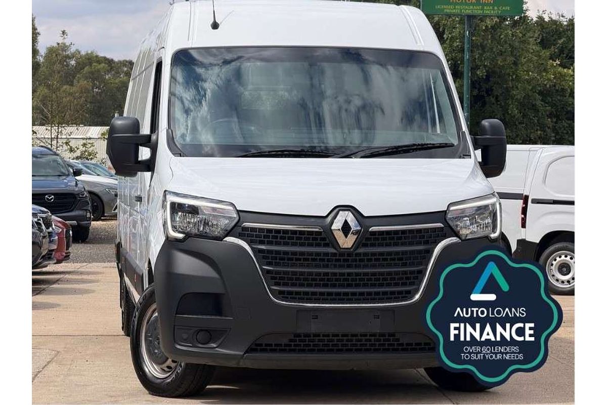 2022 Renault Master Pro 110kW X62 Phase 2 LWB Mid Roof