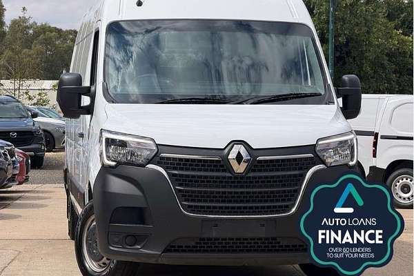 2022 Renault Master Pro 110kW X62 Phase 2 LWB Mid Roof