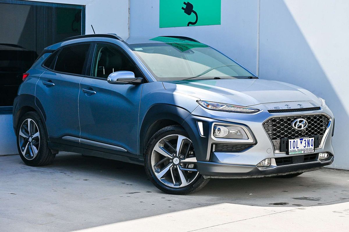 2018 Hyundai Kona Highlander OS.2