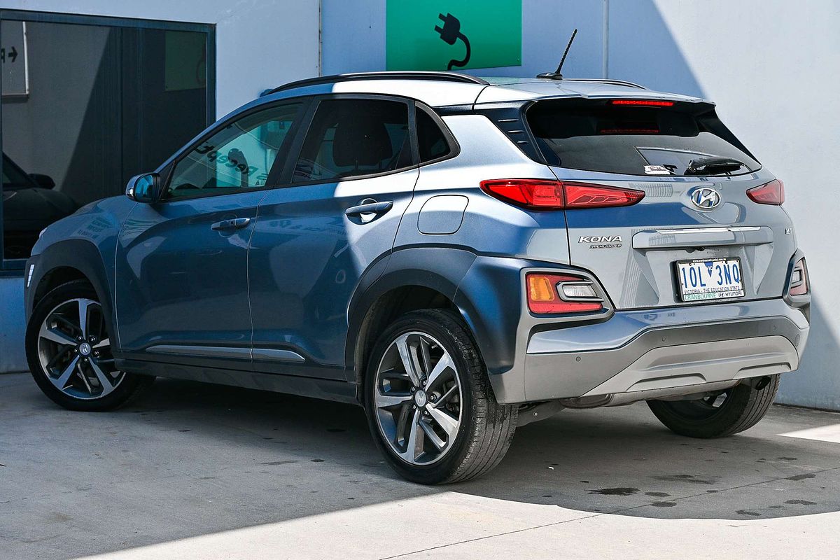 2018 Hyundai Kona Highlander OS.2