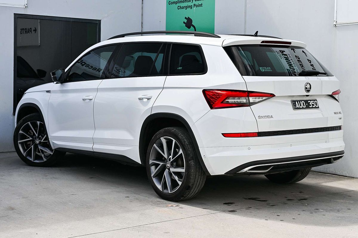 2018 SKODA Kodiaq 132TSI Sportline NS